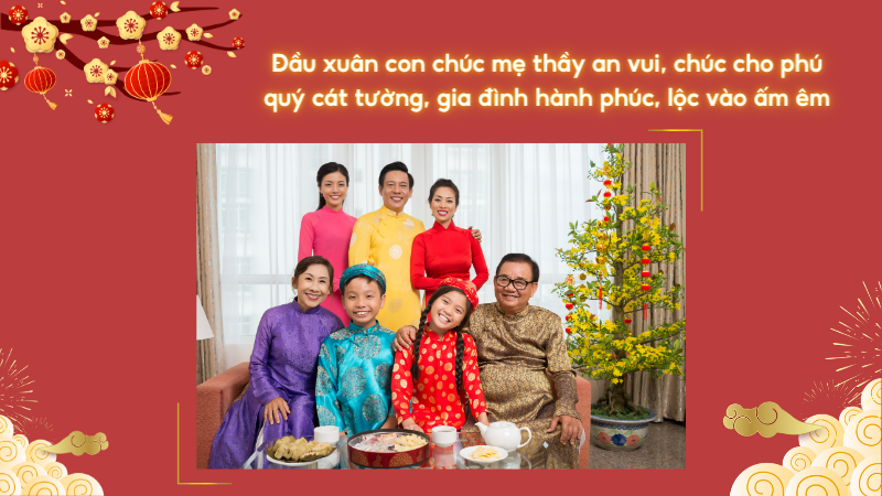 Chúc Tết Ba Mẹ